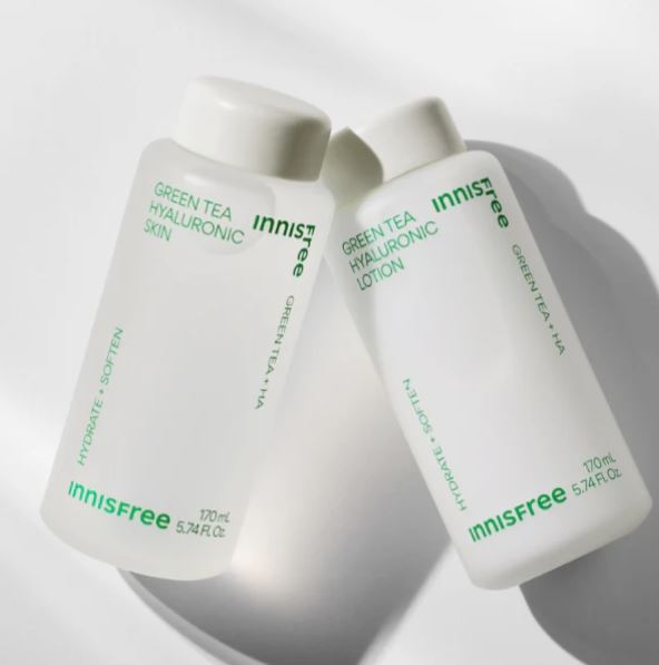 innisfree Green Tea Hyaluronic Lotion 170ml / 5.74 fl. oz.