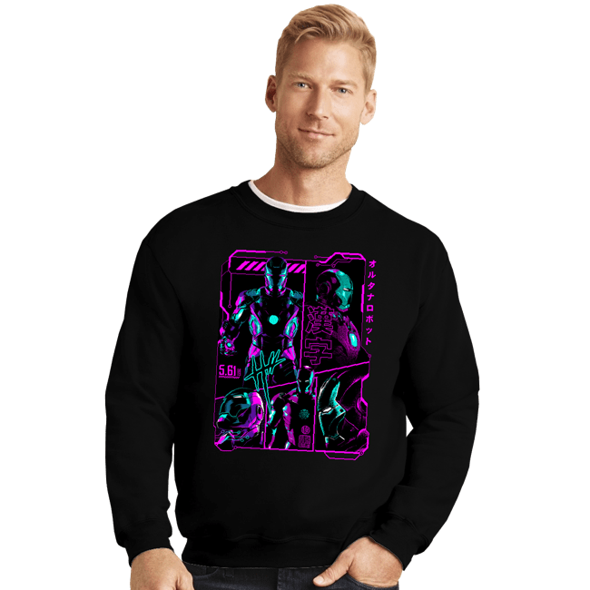 Crewneck Sweater, Unisex / Small / Black
