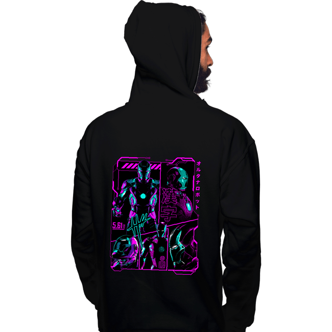 Pullover Hoodies, Unisex / Small / Black