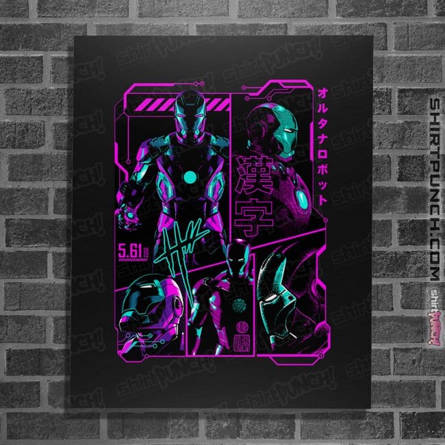 Posters / 4"x6" / Black