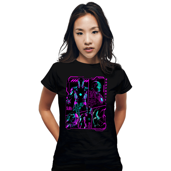 Fitted Shirts, Woman / Small / Black
