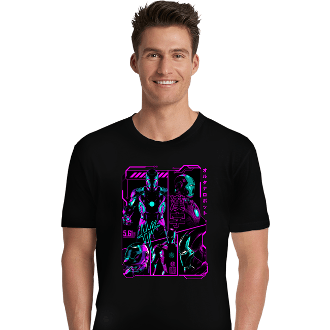 Premium Shirts, Unisex / Small / Black
