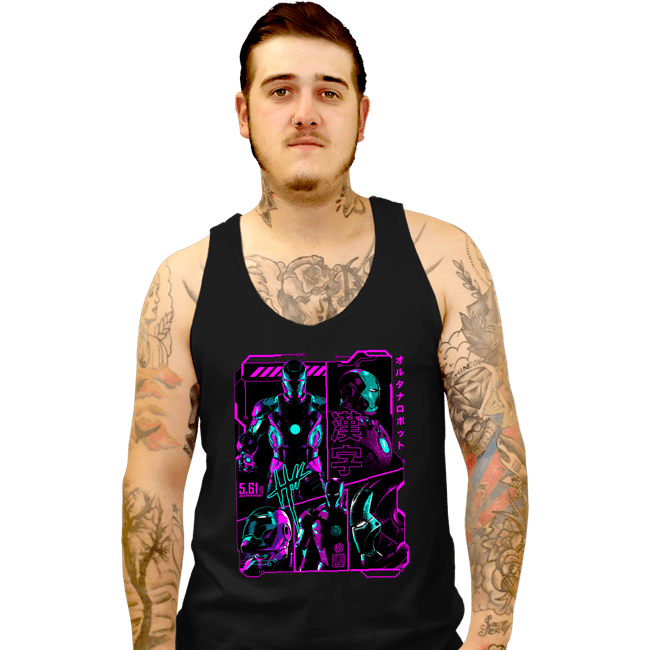 Tank Top, Unisex / Small / Black
