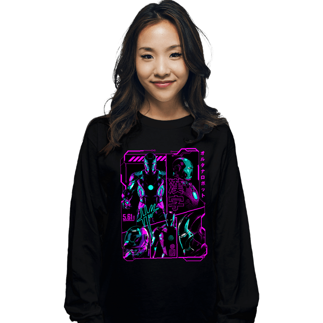 Long Sleeve Shirts, Unisex / Small / Black