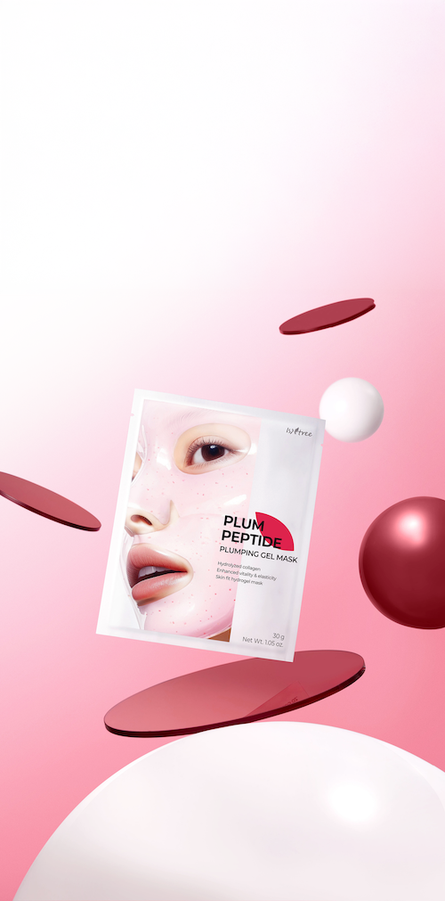 [Isntree] Plum Peptide Plumping Gel Mask 30g*4ea-Luxiface.com