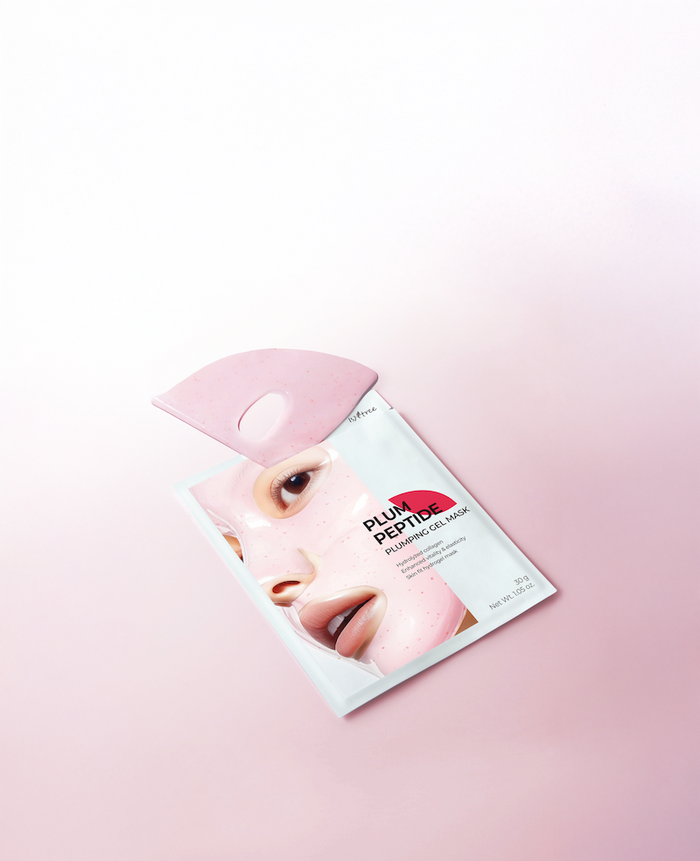 [Isntree] Plum Peptide Plumping Gel Mask 30g*4ea-Luxiface.com