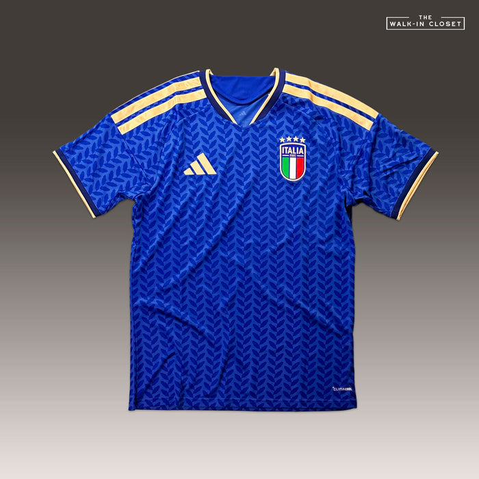 ADIDAS ITALIA 2026 FIFA WORLD CUP HOME SLIM FIT MENS SOCCER JERSEY