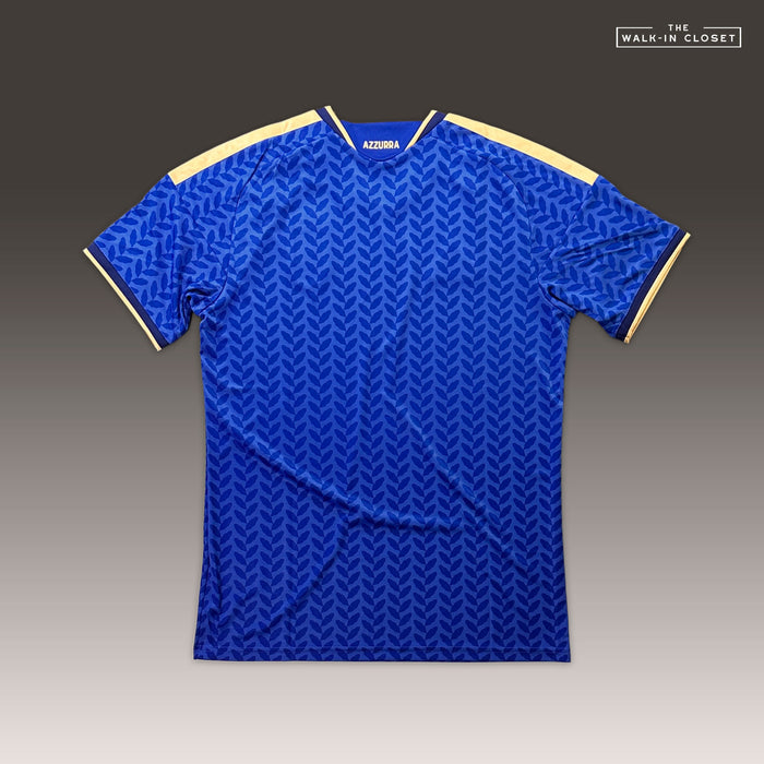 ADIDAS ITALIA 2026 FIFA WORLD CUP HOME SLIM FIT MENS SOCCER JERSEY