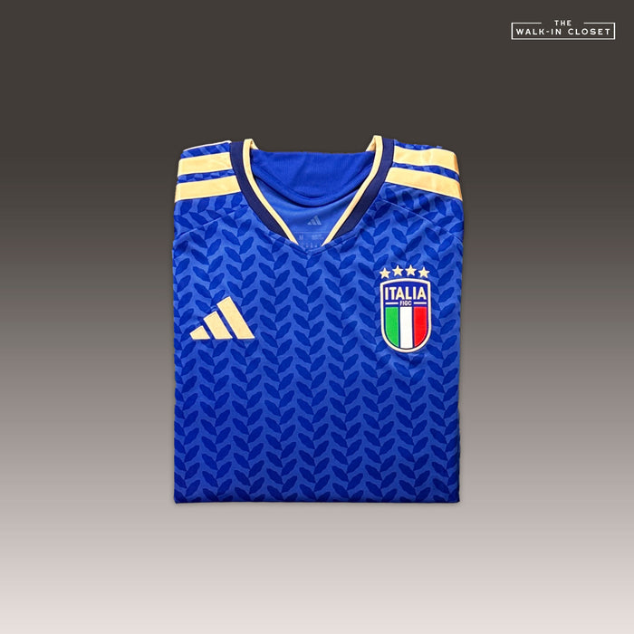 ADIDAS ITALIA 2026 FIFA WORLD CUP HOME SLIM FIT MENS SOCCER JERSEY