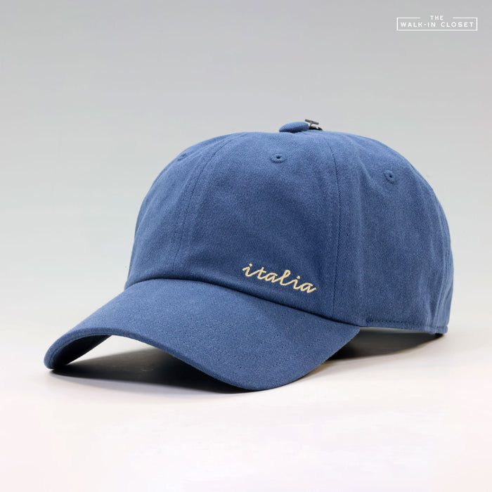 ADIDAS ITALIA FOOTBALL 2026 FIFA WORLD CUP ADJUSTABLE DAD HAT
