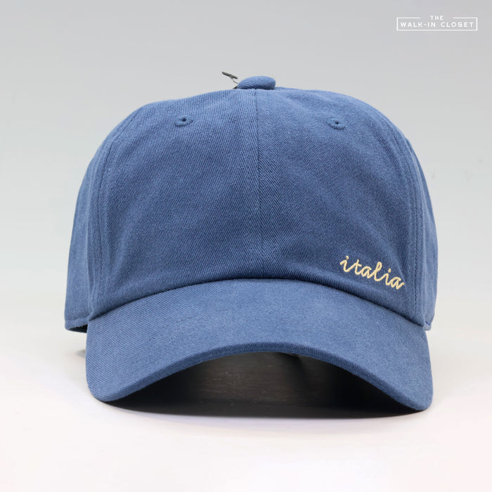 ADIDAS ITALIA FOOTBALL 2026 FIFA WORLD CUP ADJUSTABLE DAD HAT