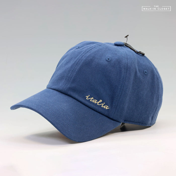 ADIDAS ITALIA FOOTBALL 2026 FIFA WORLD CUP ADJUSTABLE DAD HAT