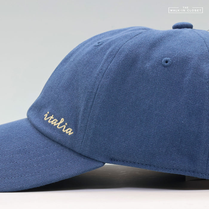 ADIDAS ITALIA FOOTBALL 2026 FIFA WORLD CUP ADJUSTABLE DAD HAT