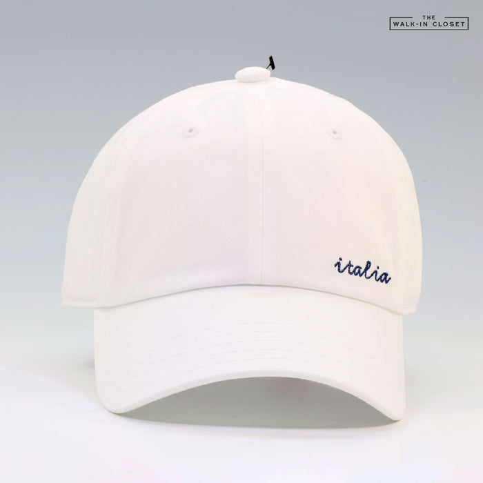 ADIDAS 'ITALIA' SOCCER 2026 FIFA WORLD CUP ADJUSTABLE DAD HAT