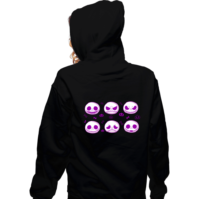 Zippered Hoodies, Unisex / Small / Black