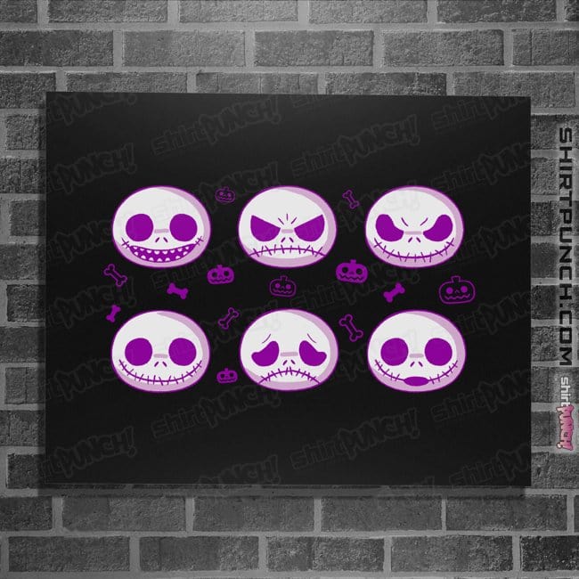 Posters / 4"x6" / Black