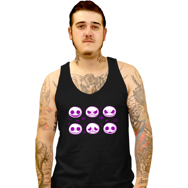 Tank Top, Unisex / Small / Black