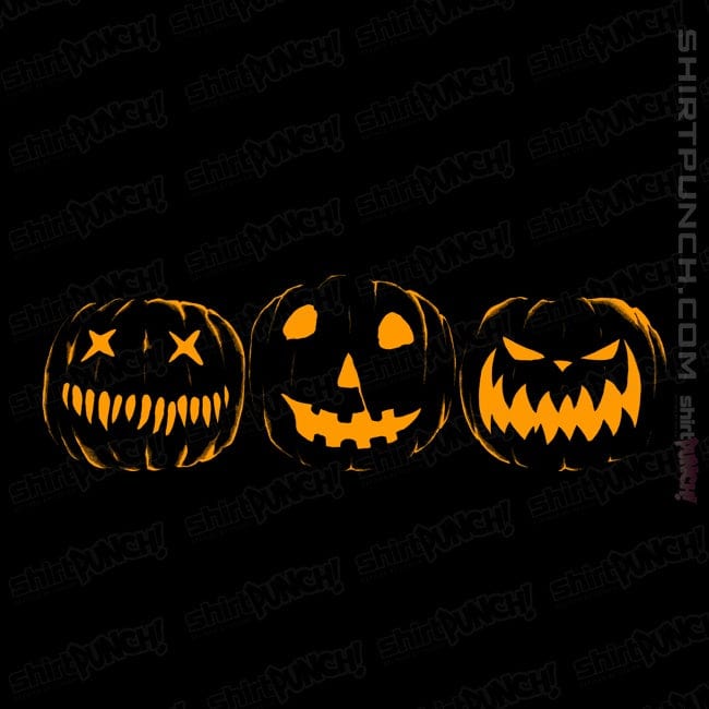 Shirts Magnets / 3"x3" / Black Jack O Lanterns