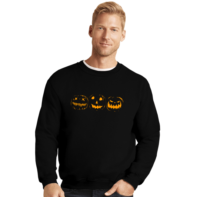 Crewneck Sweater, Unisex / Small / Black