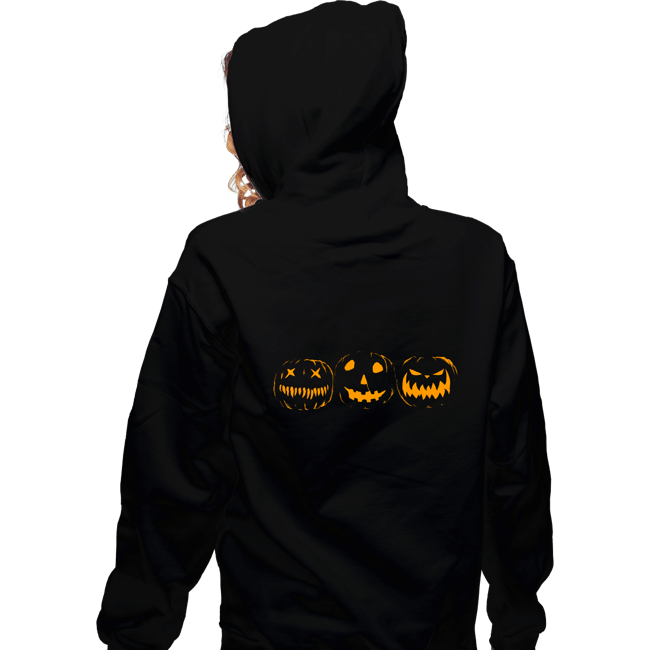 Zippered Hoodies, Unisex / Small / Black