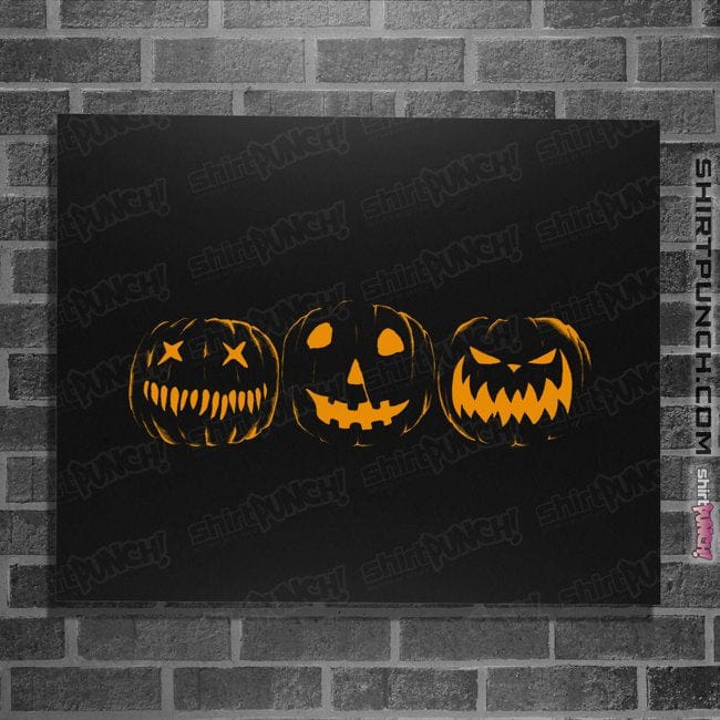 Posters / 4"x6" / Black