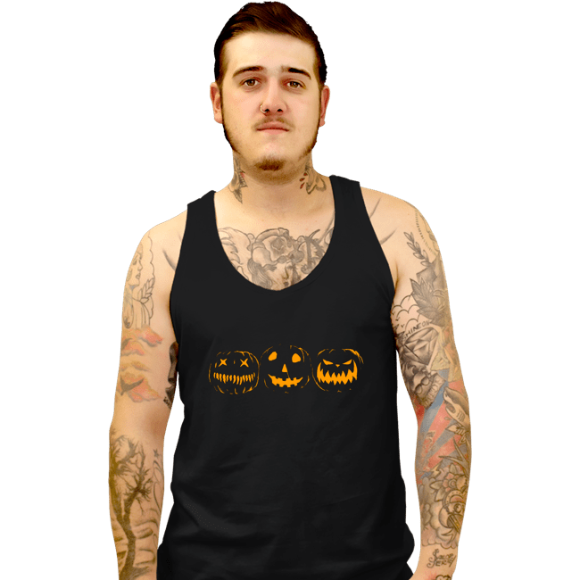Tank Top, Unisex / Small / Black