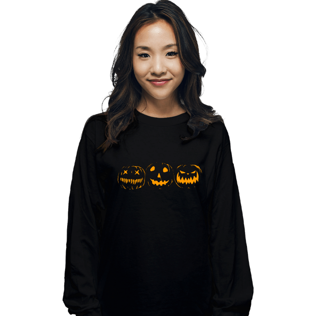 Long Sleeve Shirts, Unisex / Small / Black
