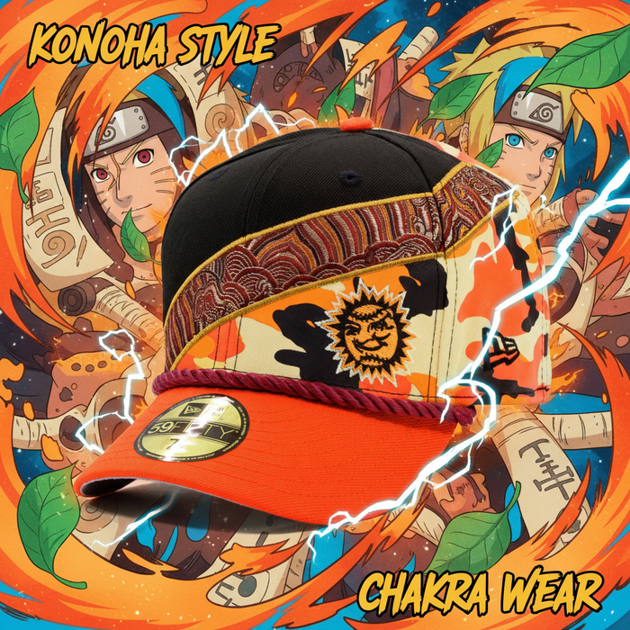 Naruto Inspired Cap Image