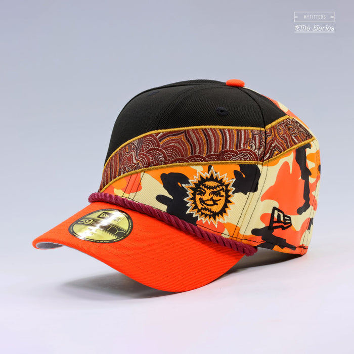 JACKSONVILLE SUNS ELITE SERIES BANPRESTO NAURTO SHIPPUDEN ANIME 20TH ANNIVERSARY INSPIRED NEW ERA CAP