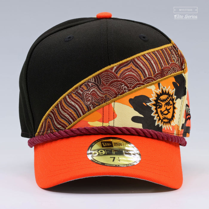 JACKSONVILLE SUNS ELITE SERIES BANPRESTO NAURTO SHIPPUDEN ANIME 20TH ANNIVERSARY INSPIRED NEW ERA CAP