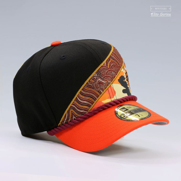 JACKSONVILLE SUNS ELITE SERIES BANPRESTO NAURTO SHIPPUDEN ANIME 20TH ANNIVERSARY INSPIRED NEW ERA CAP