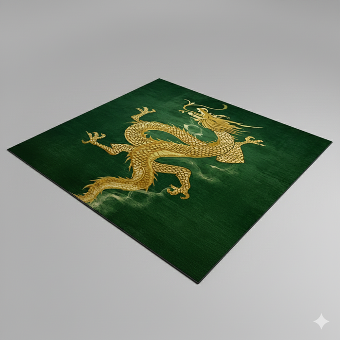 Jade Flame Area Rug