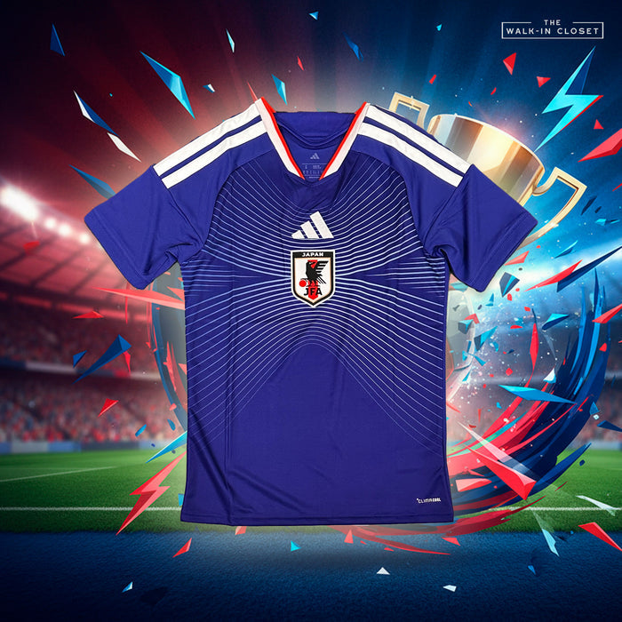 ADIDAS JAPAN 2026 FIFA WORLD CUP™ HOME SLIM FIT MENS SOCCER JERSEY