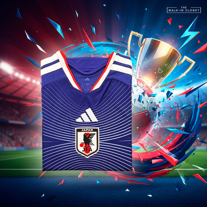 ADIDAS JAPAN 2026 FIFA WORLD CUP™ HOME SLIM FIT MENS SOCCER JERSEY