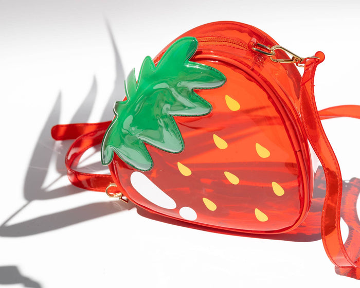 Jelly Fruit Handbag - Strawberry 🍓