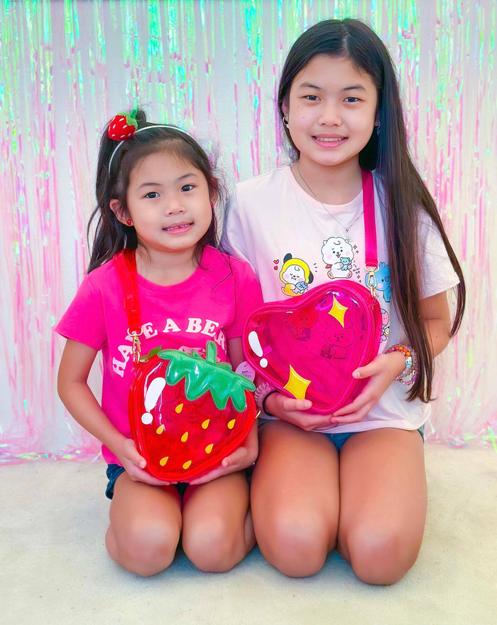 Jelly Fruit Handbag - Strawberry 🍓