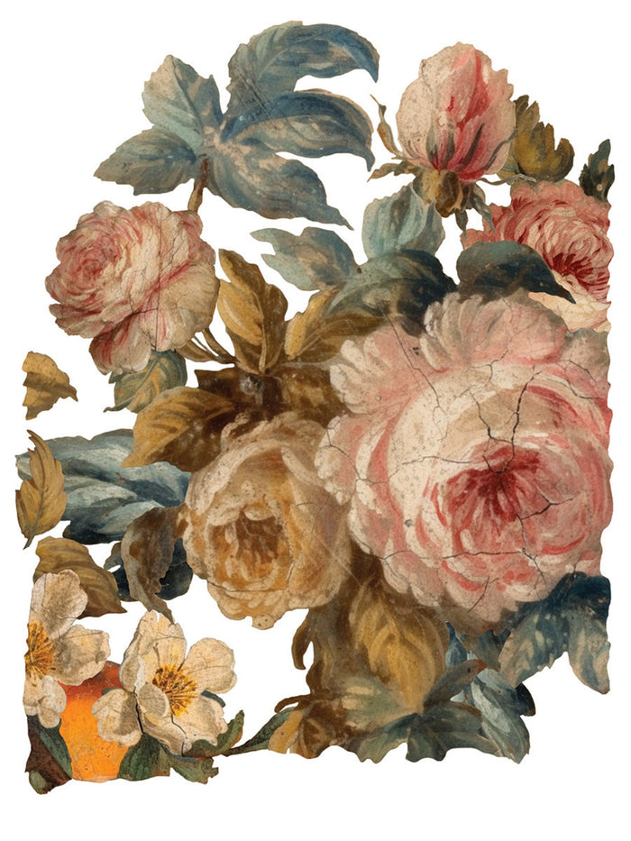 Joie des Roses, Transfer by IOD, Iron Orchid Designs