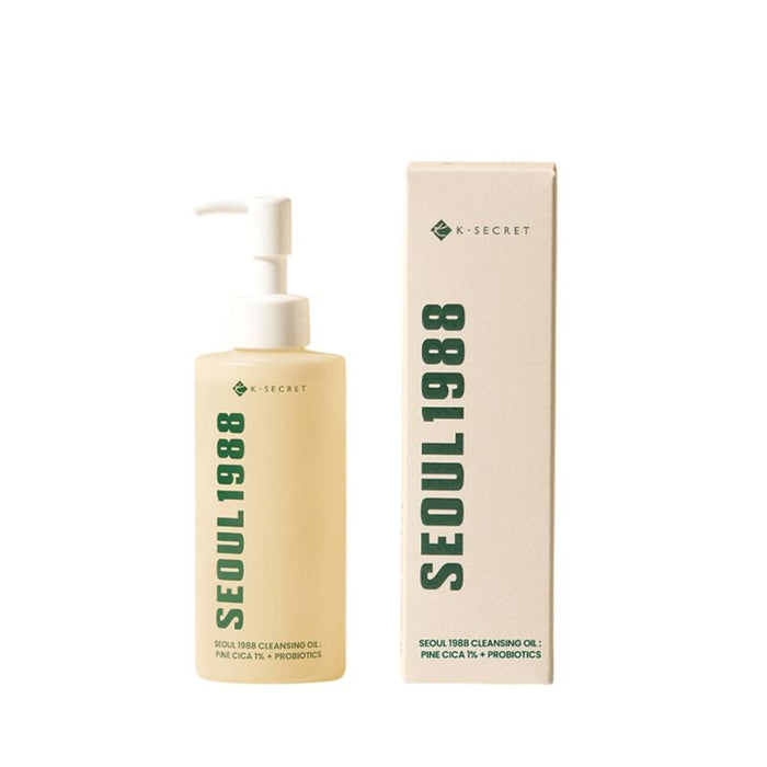 K-SECRET Seoul 1988 Cleansing Oil : Pine Cica 1% + Probiotics