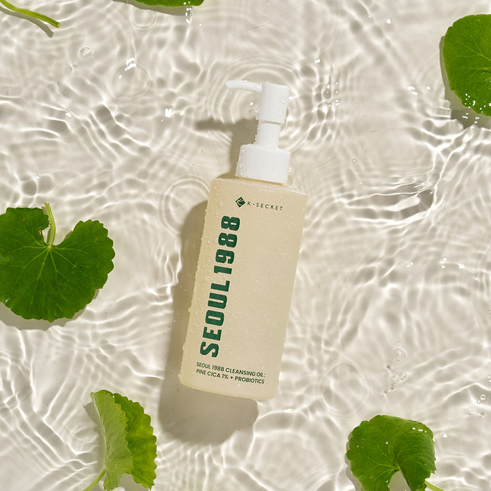 K-SECRET Seoul 1988 Cleansing Oil : Pine Cica 1% + Probiotics