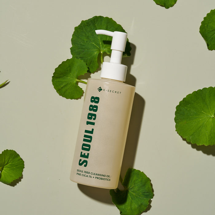 K-SECRET Seoul 1988 Cleansing Oil : Pine Cica 1% + Probiotics