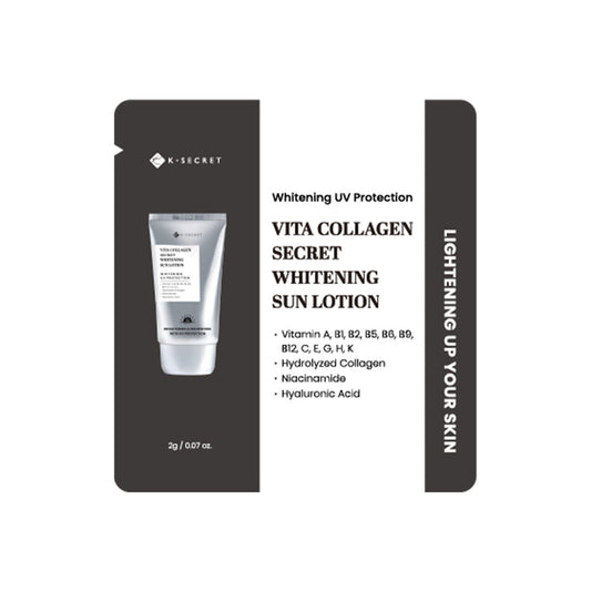 K-SECRET Vita Collagen Secret Whitening Sun Lotion