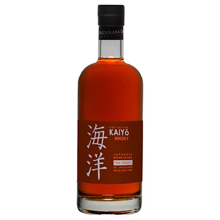 Kaiyo The Sheri Japanese Mizunara Oak Finish Whisky Japanese Whisky Kaiyō
