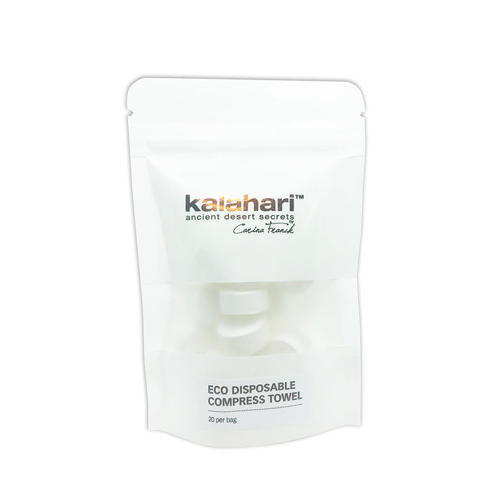Kalahari Disposable Compress towel | 20pc