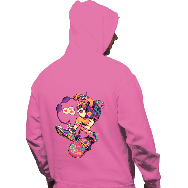 Pullover Hoodies, Unisex / Small / Azalea