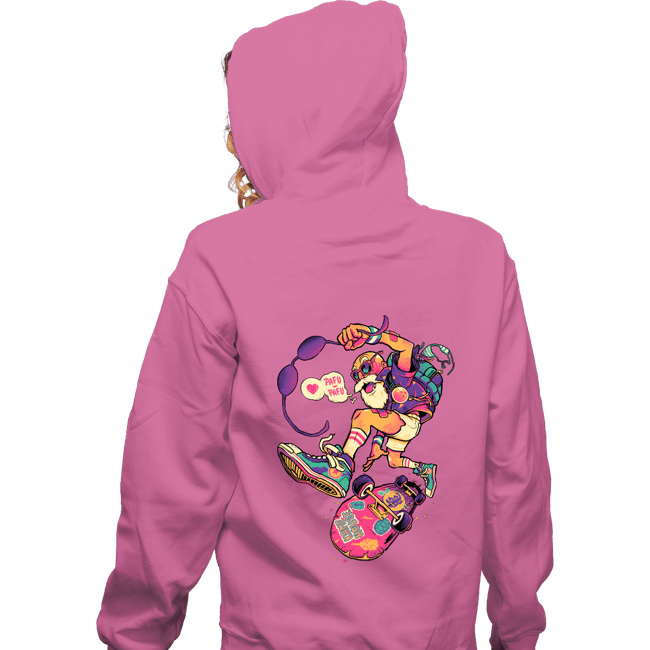 Zippered Hoodies, Unisex / Small / Red