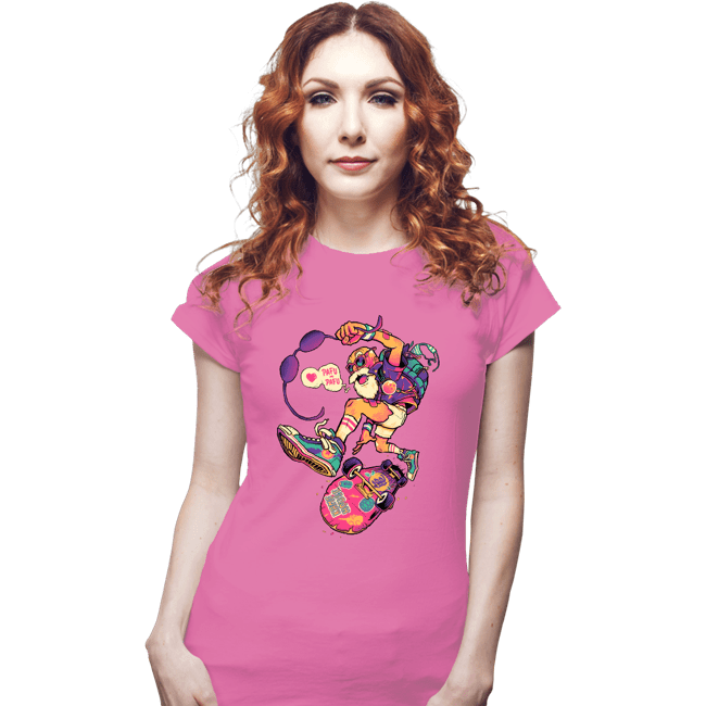 Fitted Shirts, Woman / Small / Azalea
