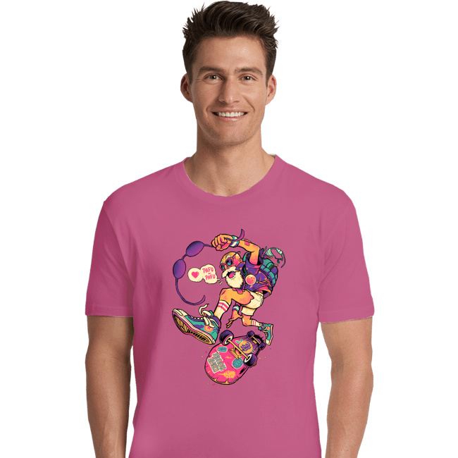 Premium Shirts, Unisex / Small / Azalea
