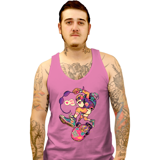 Tank Top, Unisex / Small / Pink