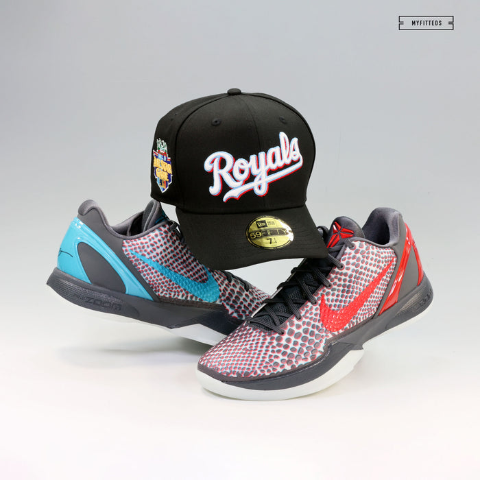 KANSAS CITY ROYALS 2012 MLB ALL-STAR GAME 2026 FIFA™ WORLD CUP™ POSTER INSPIRED NEW ERA CAP