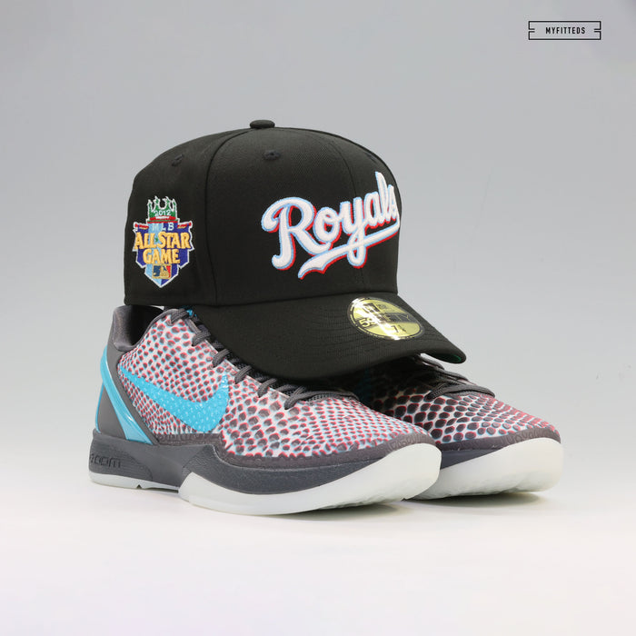 KANSAS CITY ROYALS 2012 MLB ALL-STAR GAME 2026 FIFA™ WORLD CUP™ POSTER INSPIRED NEW ERA CAP